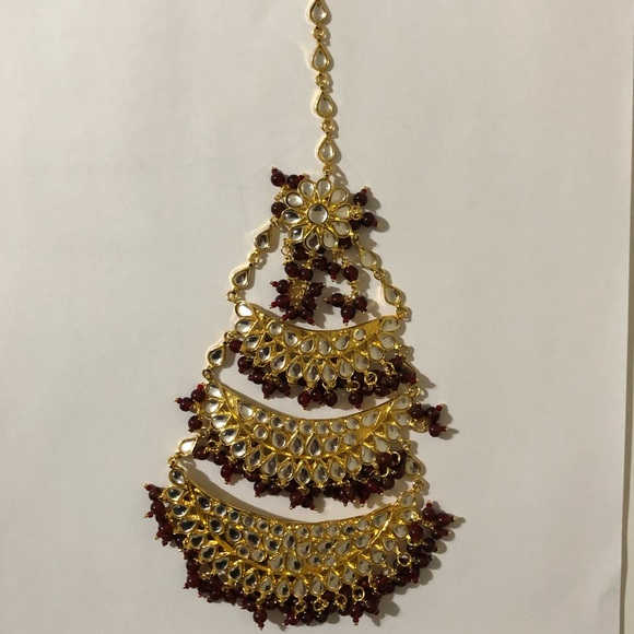 Indian Jewelry-Tikka - Picture 2 of 4